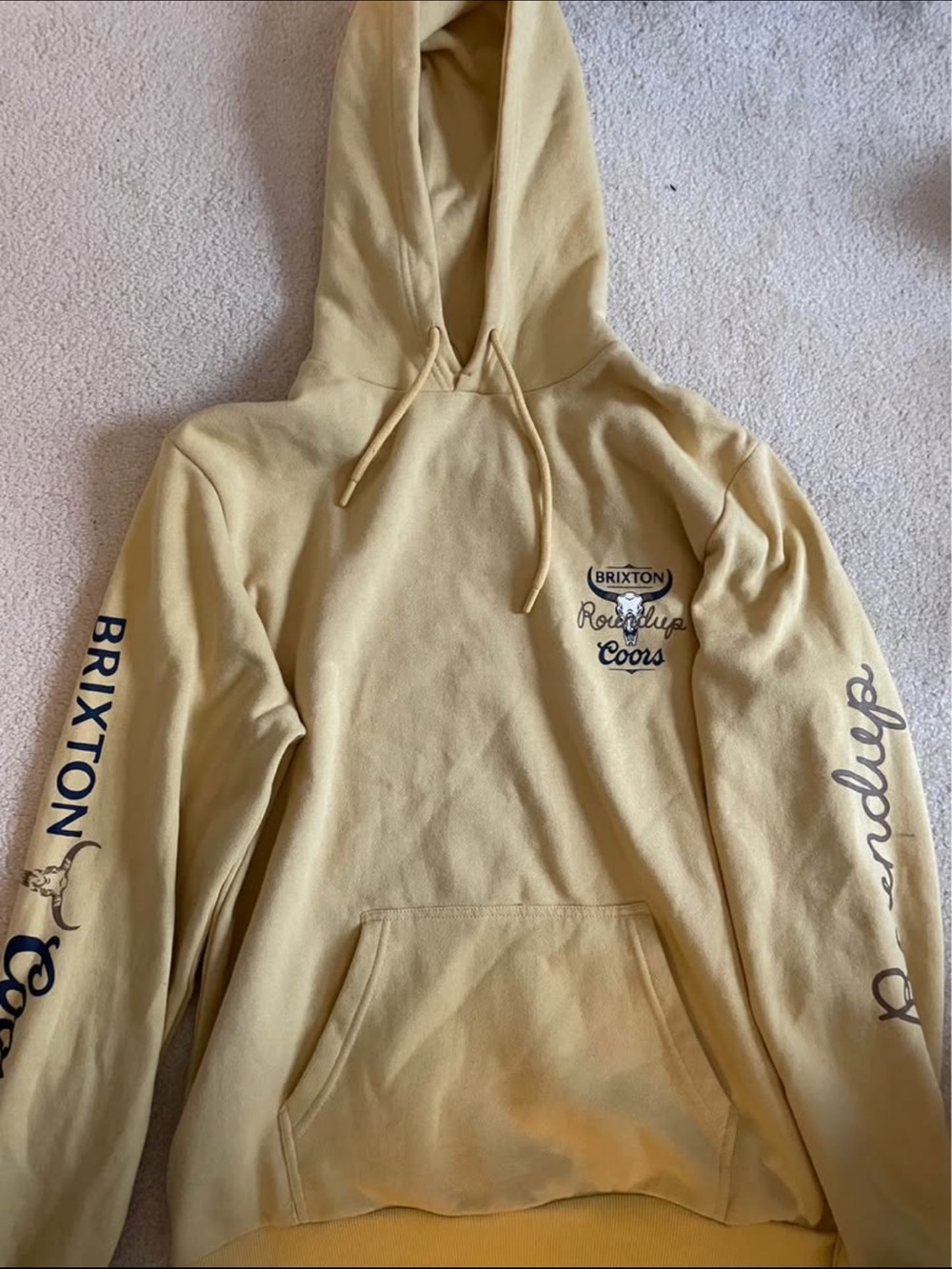 Brixton Coors Hoodie
